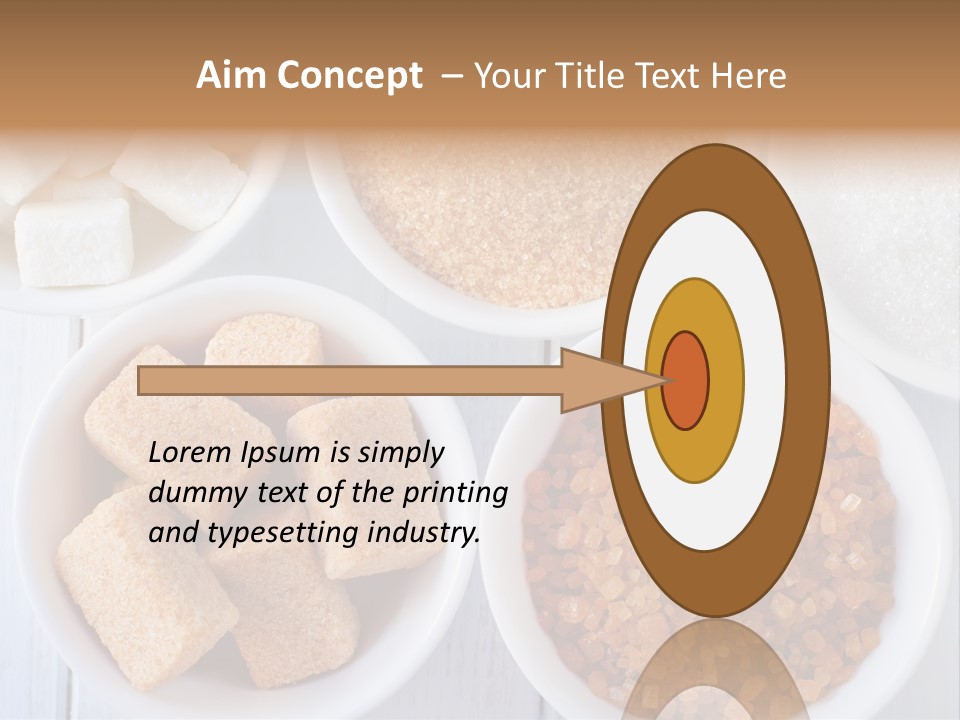 Unhealthy Crystal Ingredient PowerPoint Template
