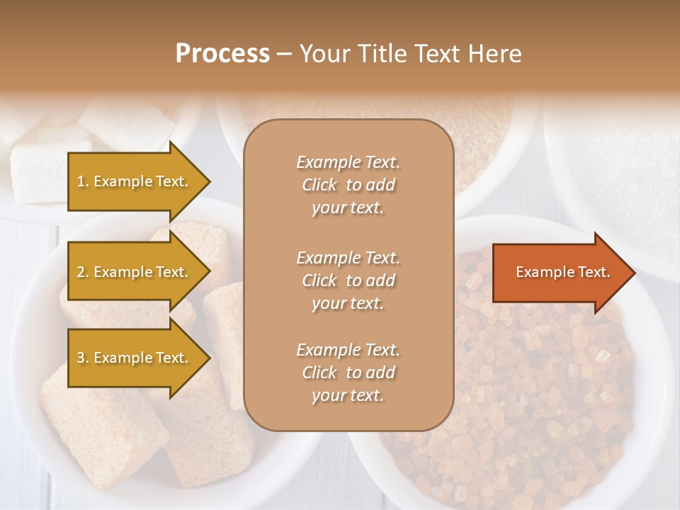 Unhealthy Crystal Ingredient PowerPoint Template