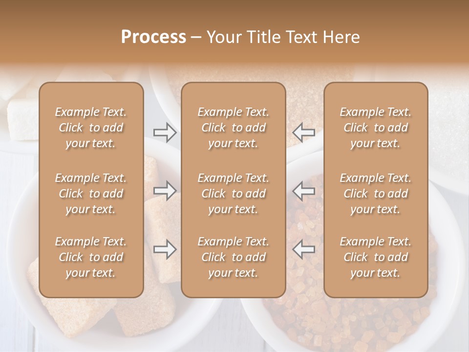 Unhealthy Crystal Ingredient PowerPoint Template