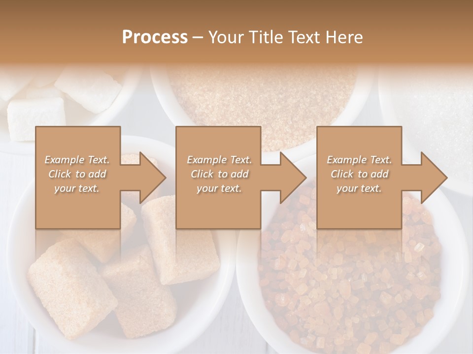 Unhealthy Crystal Ingredient PowerPoint Template