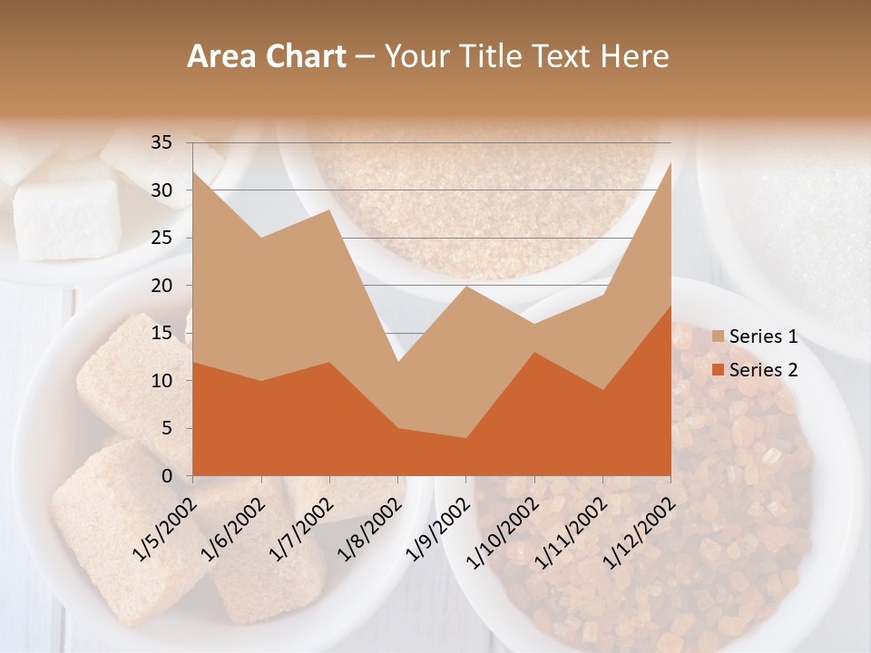 Unhealthy Crystal Ingredient PowerPoint Template