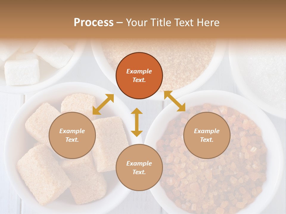 Unhealthy Crystal Ingredient PowerPoint Template