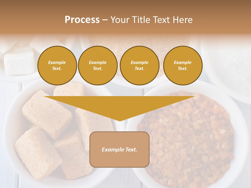 Unhealthy Crystal Ingredient PowerPoint Template