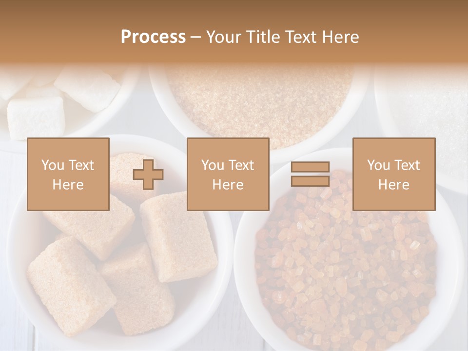 Unhealthy Crystal Ingredient PowerPoint Template