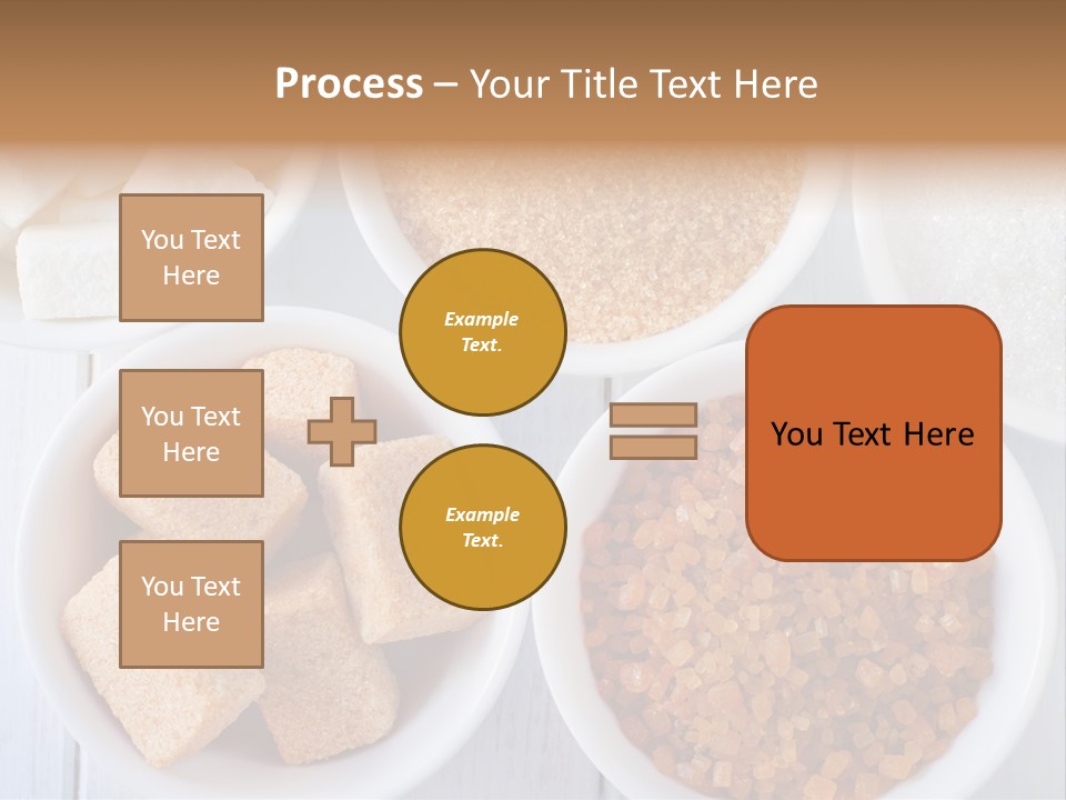Unhealthy Crystal Ingredient PowerPoint Template