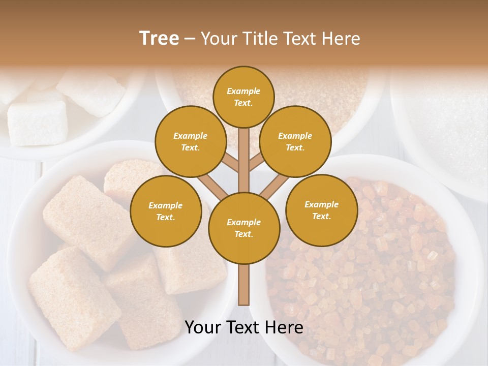 Unhealthy Crystal Ingredient PowerPoint Template
