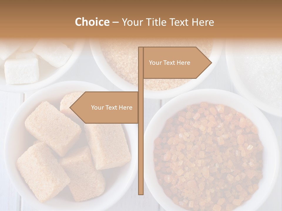 Unhealthy Crystal Ingredient PowerPoint Template