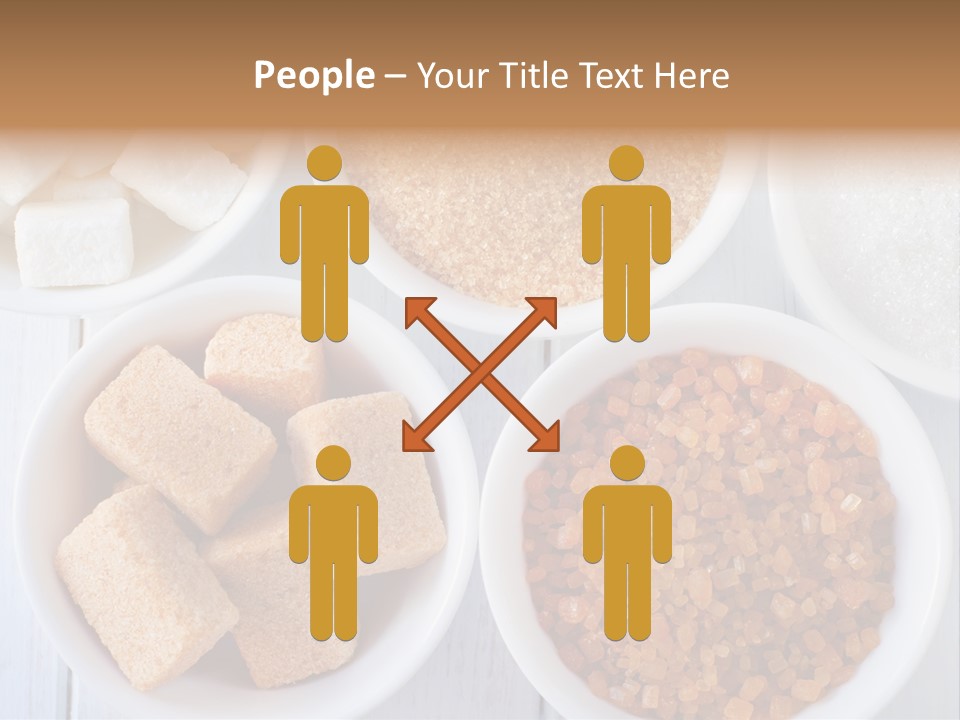 Unhealthy Crystal Ingredient PowerPoint Template