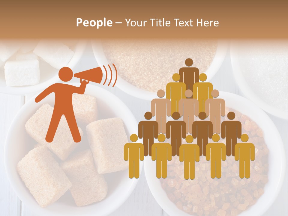 Unhealthy Crystal Ingredient PowerPoint Template