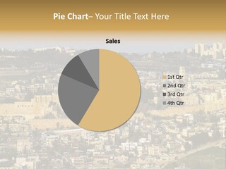 Holy Land Palestine Muslim PowerPoint Template