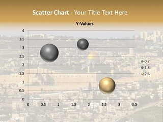 Holy Land Palestine Muslim PowerPoint Template