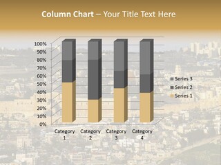 Holy Land Palestine Muslim PowerPoint Template