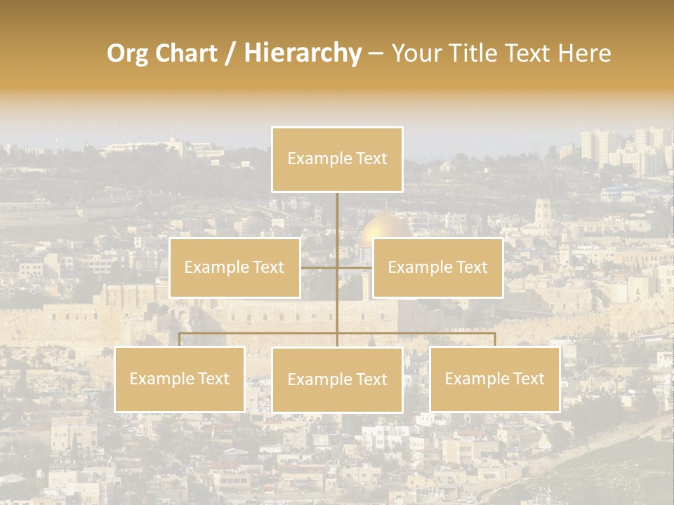 Holy Land Palestine Muslim PowerPoint Template