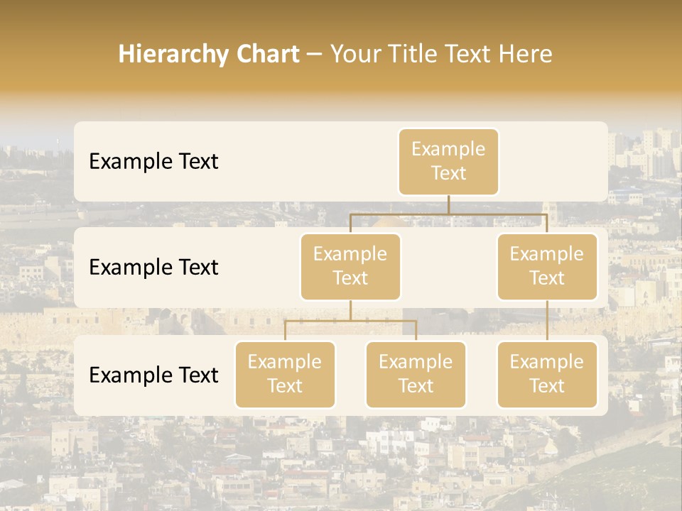 Holy Land Palestine Muslim PowerPoint Template