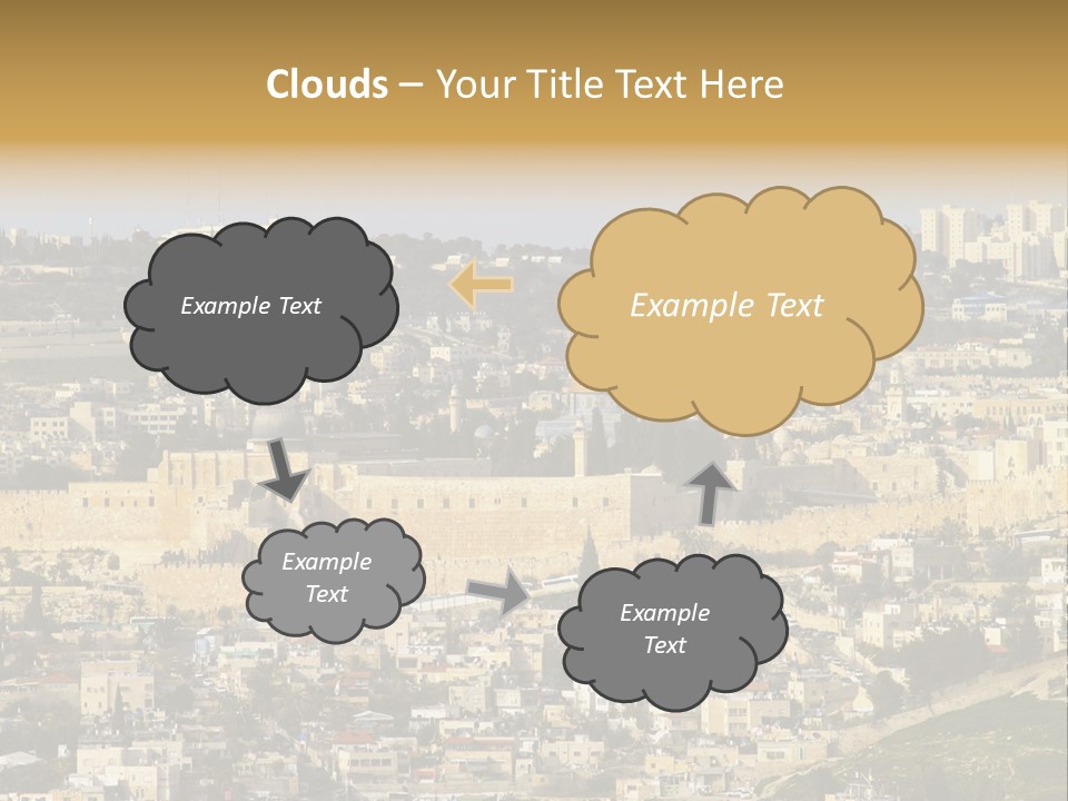 Holy Land Palestine Muslim PowerPoint Template