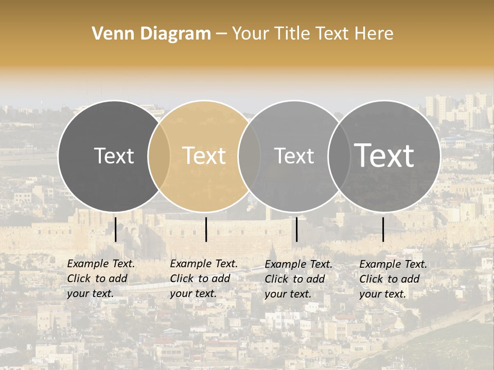 Holy Land Palestine Muslim PowerPoint Template