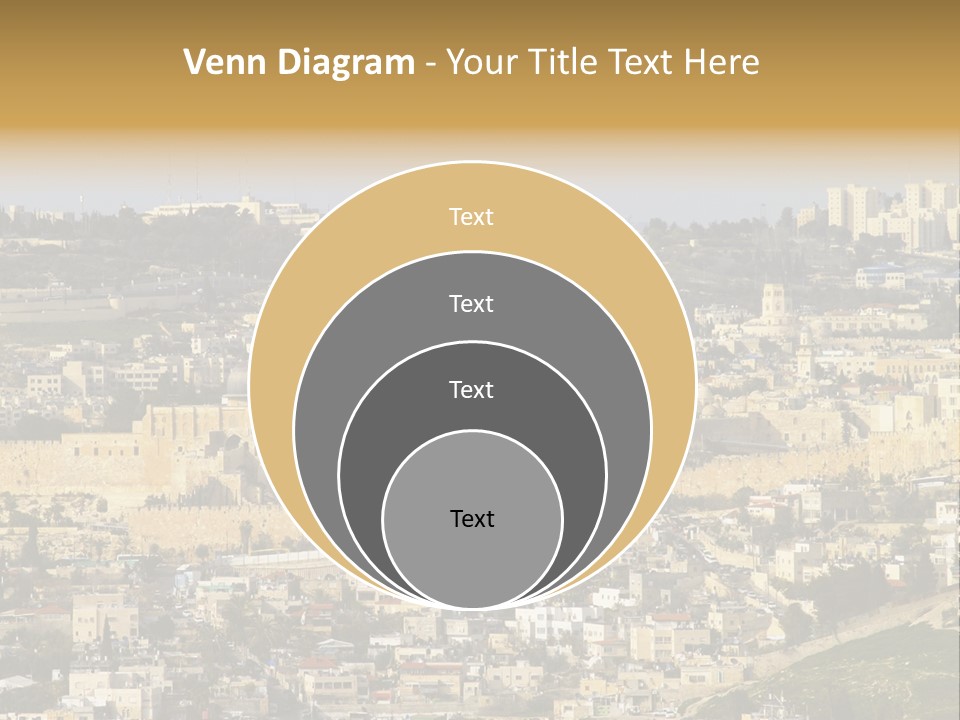 Holy Land Palestine Muslim PowerPoint Template