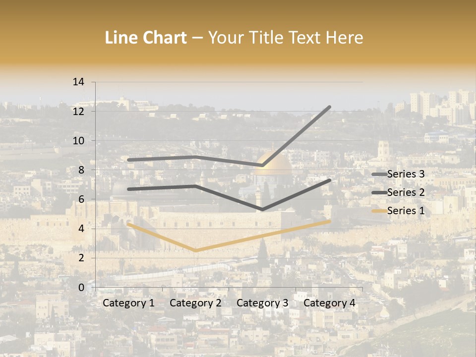 Holy Land Palestine Muslim PowerPoint Template