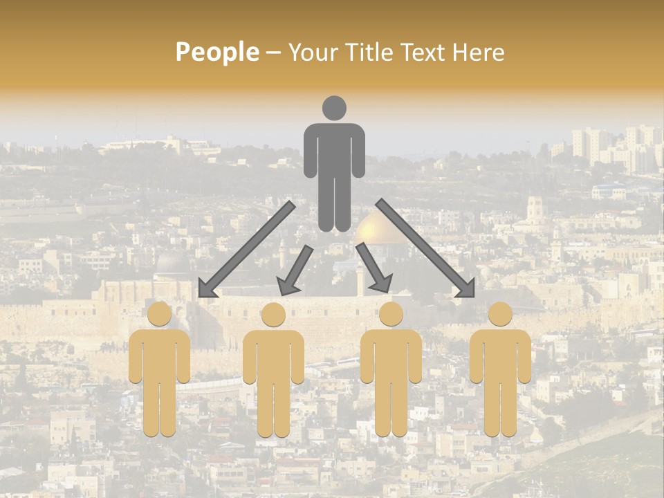 Holy Land Palestine Muslim PowerPoint Template