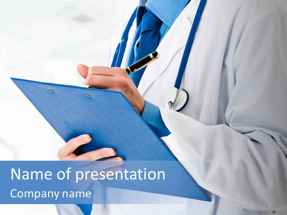 Screen Specialist Pharmaceutical PowerPoint Template