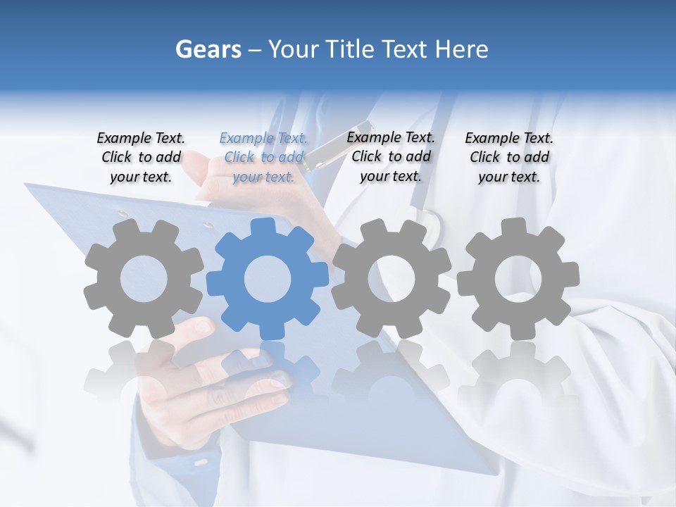 Screen Specialist Pharmaceutical PowerPoint Template