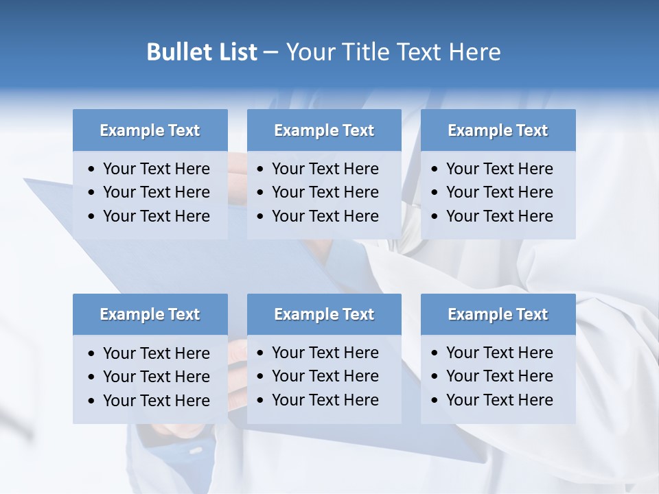 Screen Specialist Pharmaceutical PowerPoint Template