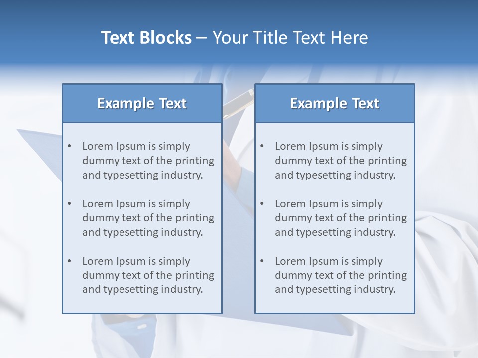 Screen Specialist Pharmaceutical PowerPoint Template