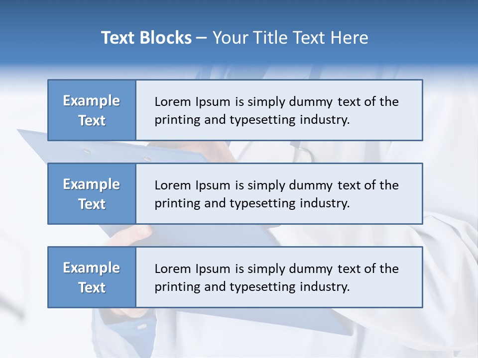 Screen Specialist Pharmaceutical PowerPoint Template