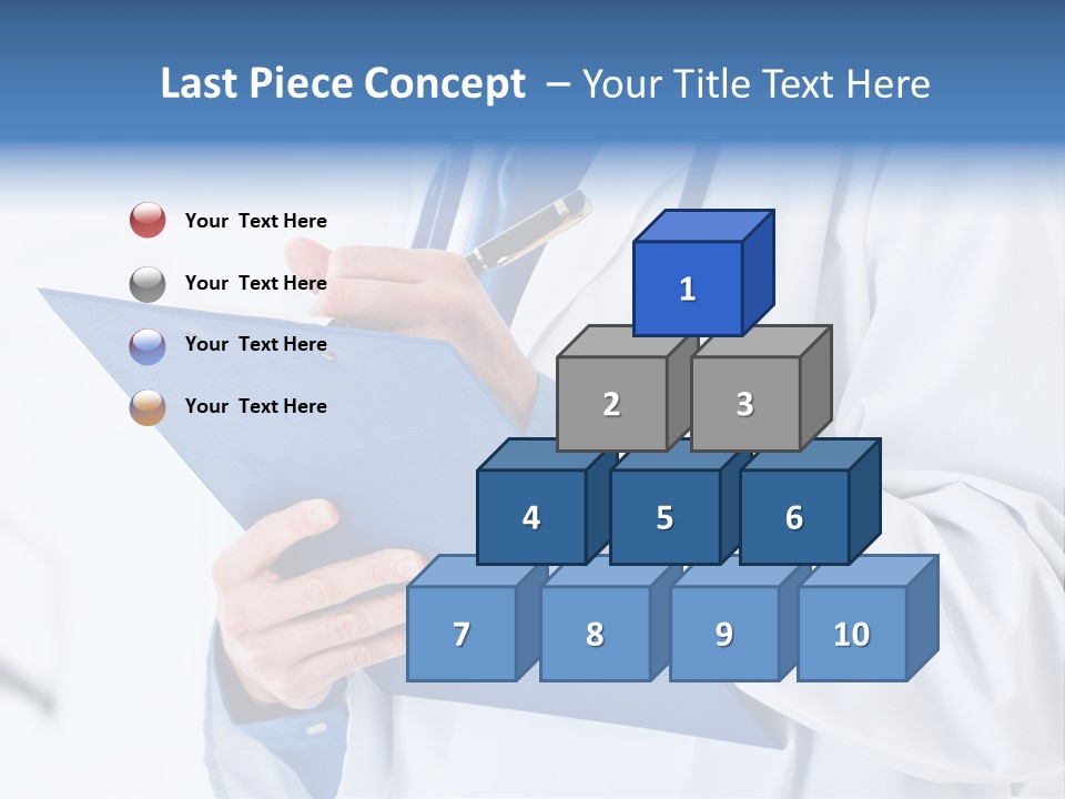 Screen Specialist Pharmaceutical PowerPoint Template