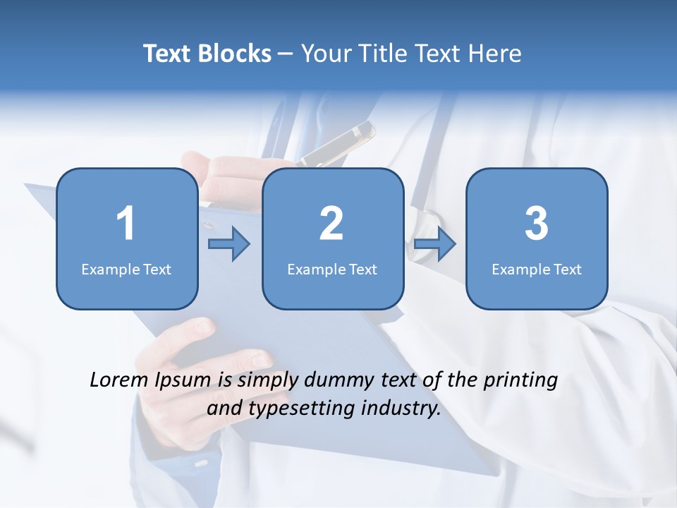 Screen Specialist Pharmaceutical PowerPoint Template