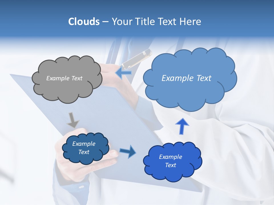 Screen Specialist Pharmaceutical PowerPoint Template