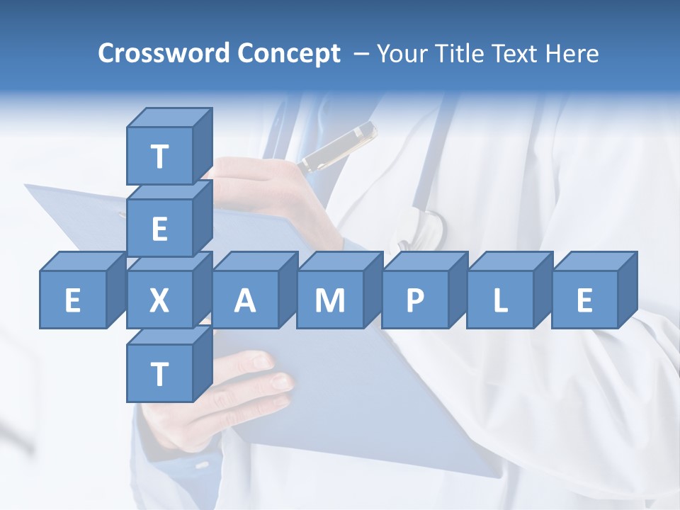 Screen Specialist Pharmaceutical PowerPoint Template