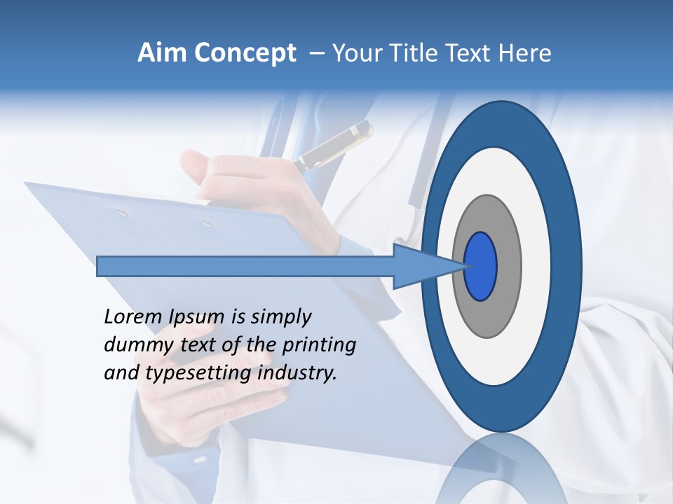 Screen Specialist Pharmaceutical PowerPoint Template