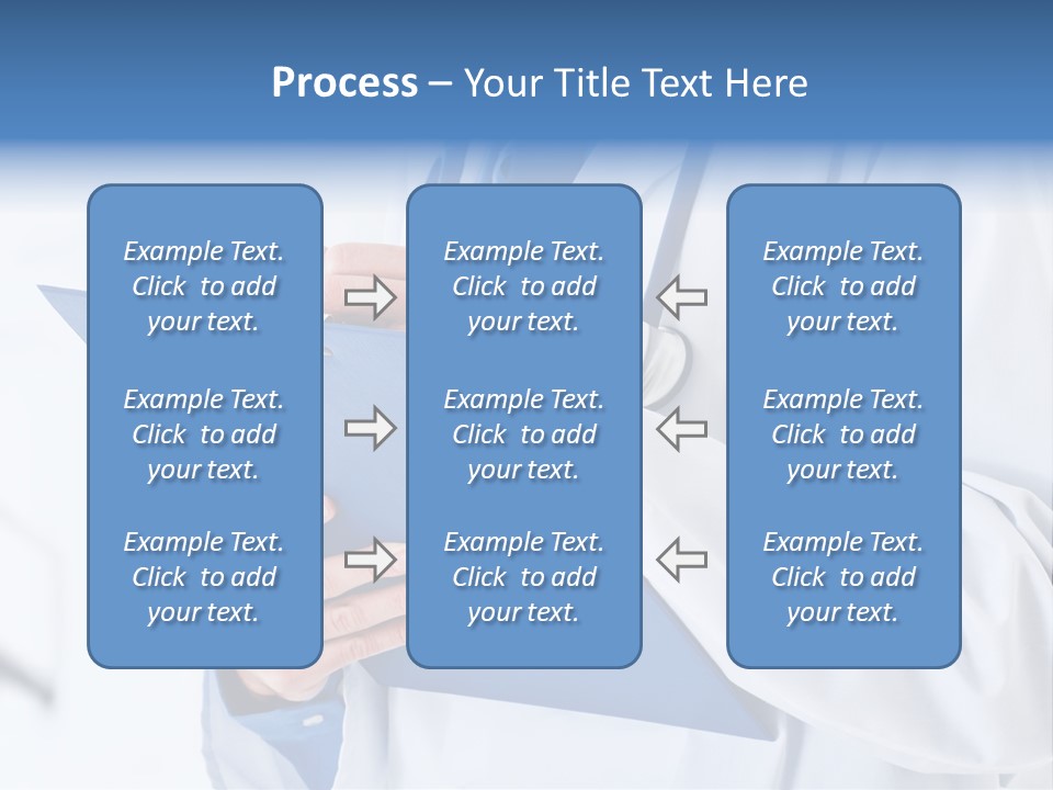 Screen Specialist Pharmaceutical PowerPoint Template