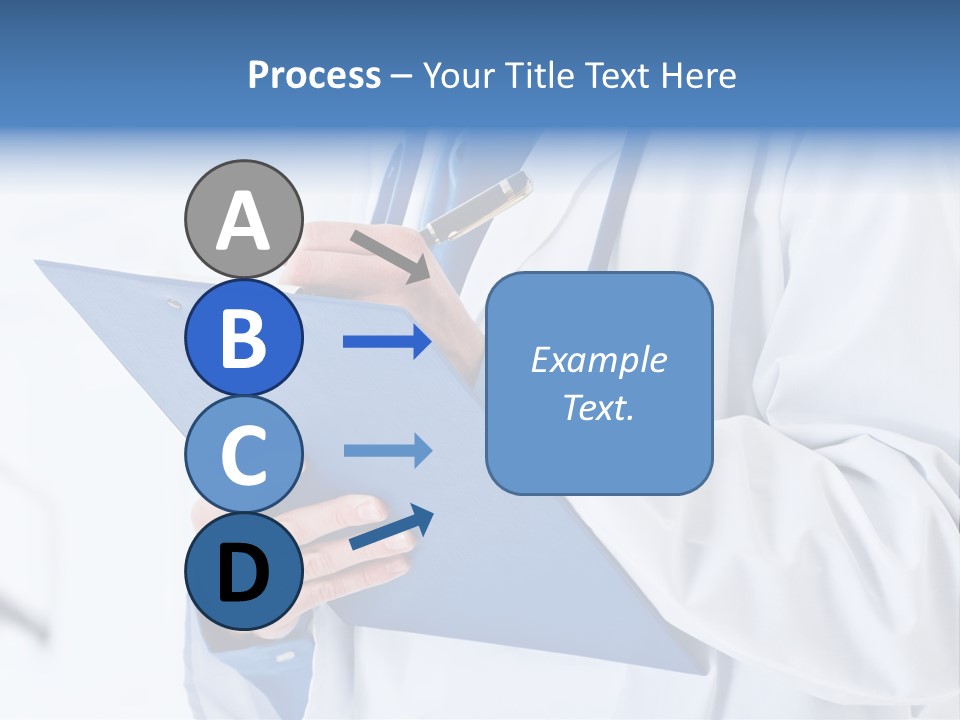Screen Specialist Pharmaceutical PowerPoint Template