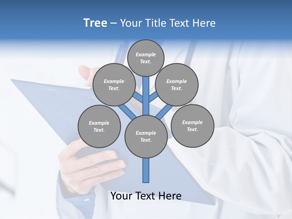 Screen Specialist Pharmaceutical PowerPoint Template