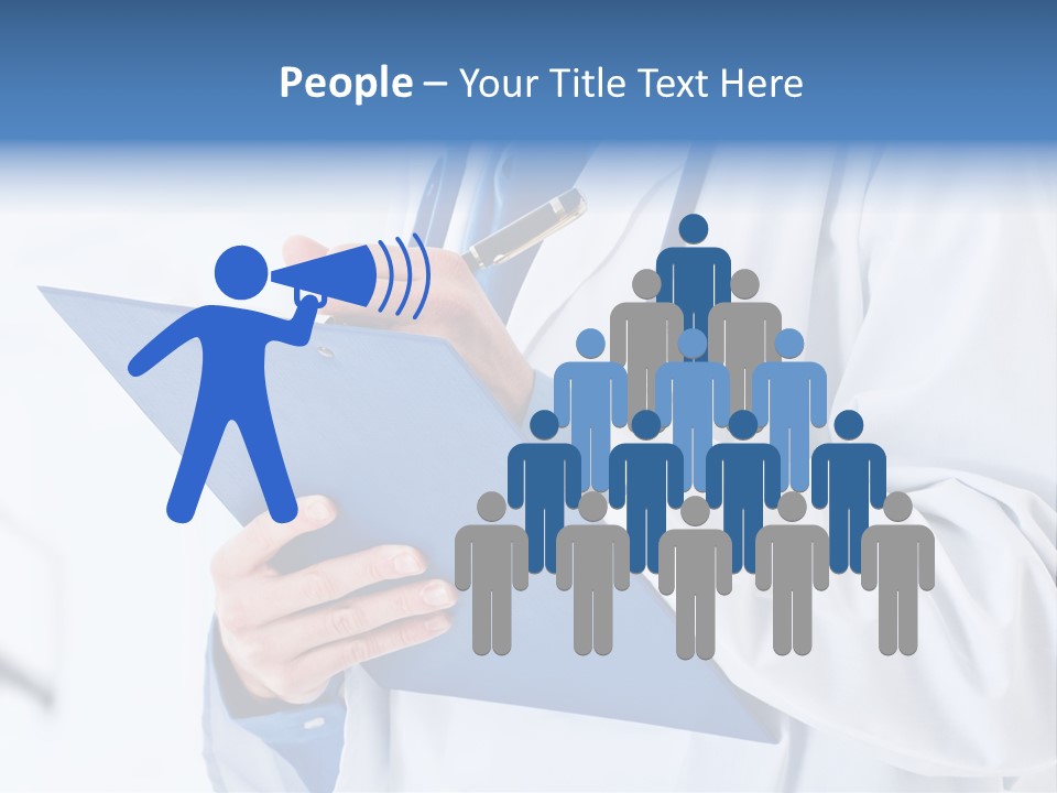 Screen Specialist Pharmaceutical PowerPoint Template