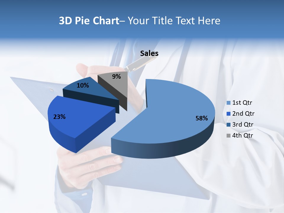 Screen Specialist Pharmaceutical PowerPoint Template
