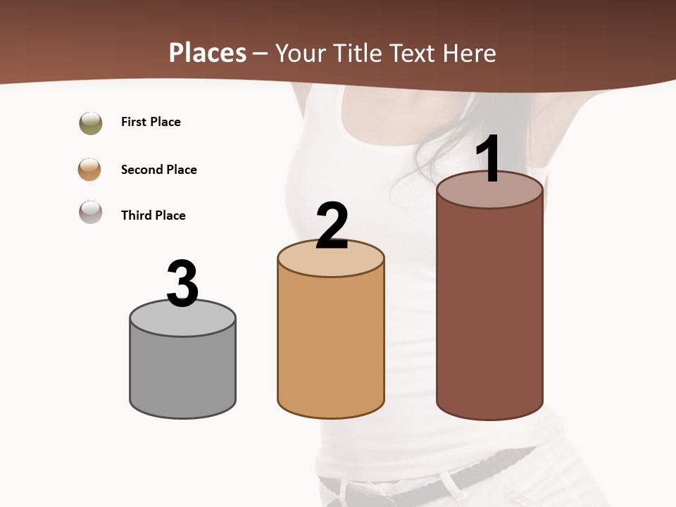 Cheerful Person Lifestyle PowerPoint Template