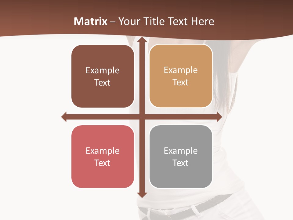 Cheerful Person Lifestyle PowerPoint Template