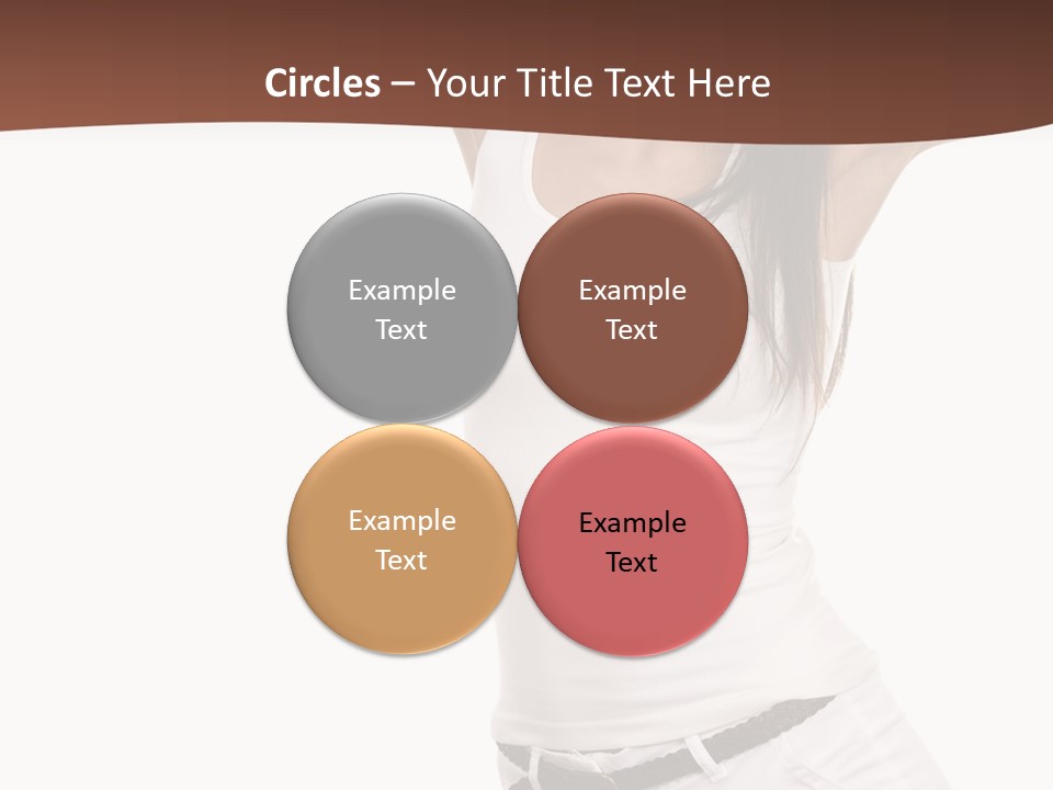 Cheerful Person Lifestyle PowerPoint Template