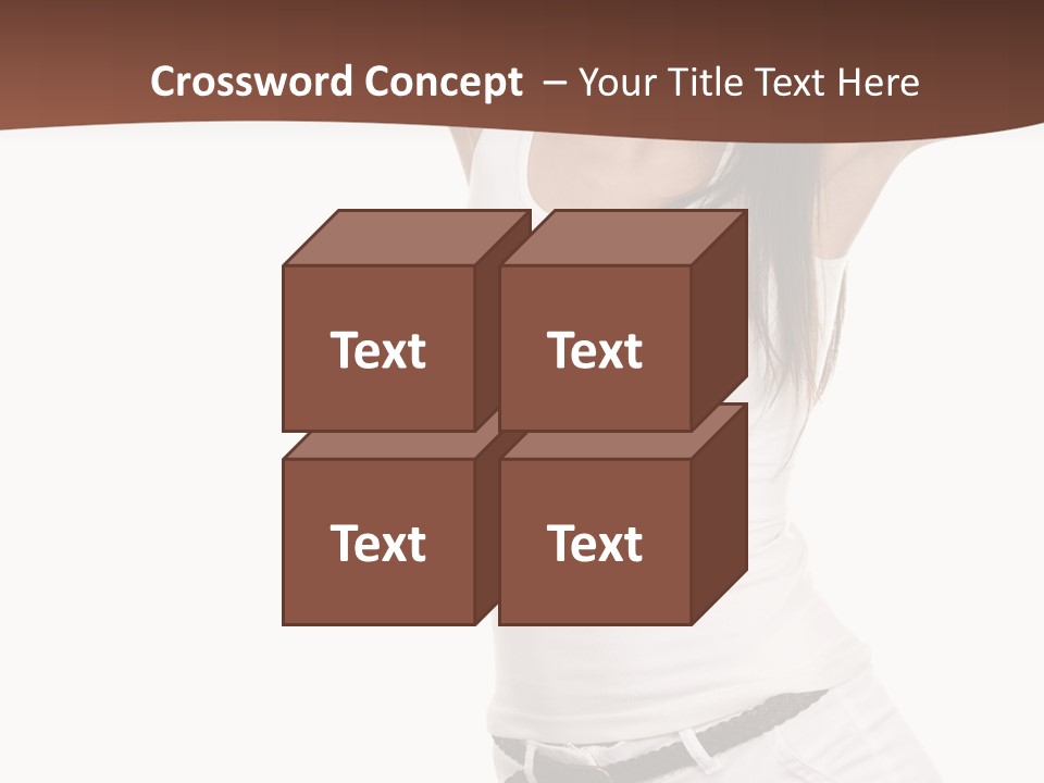 Cheerful Person Lifestyle PowerPoint Template