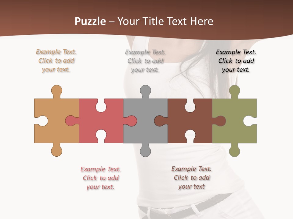 Cheerful Person Lifestyle PowerPoint Template