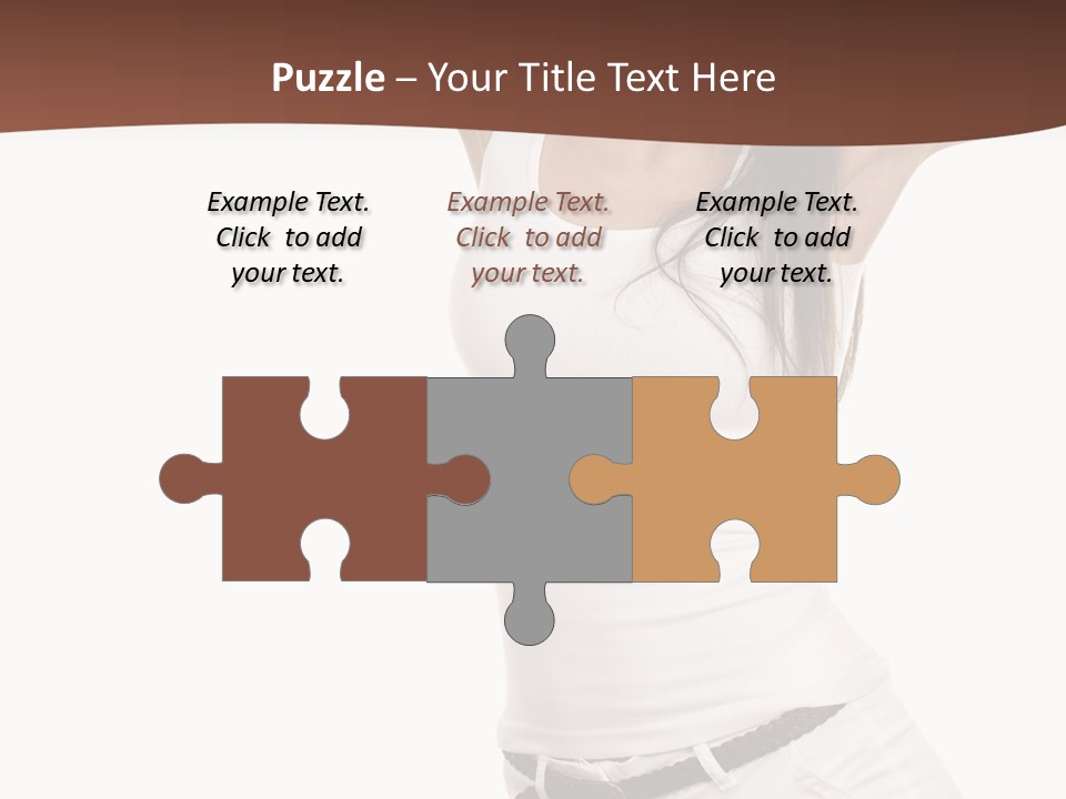 Cheerful Person Lifestyle PowerPoint Template