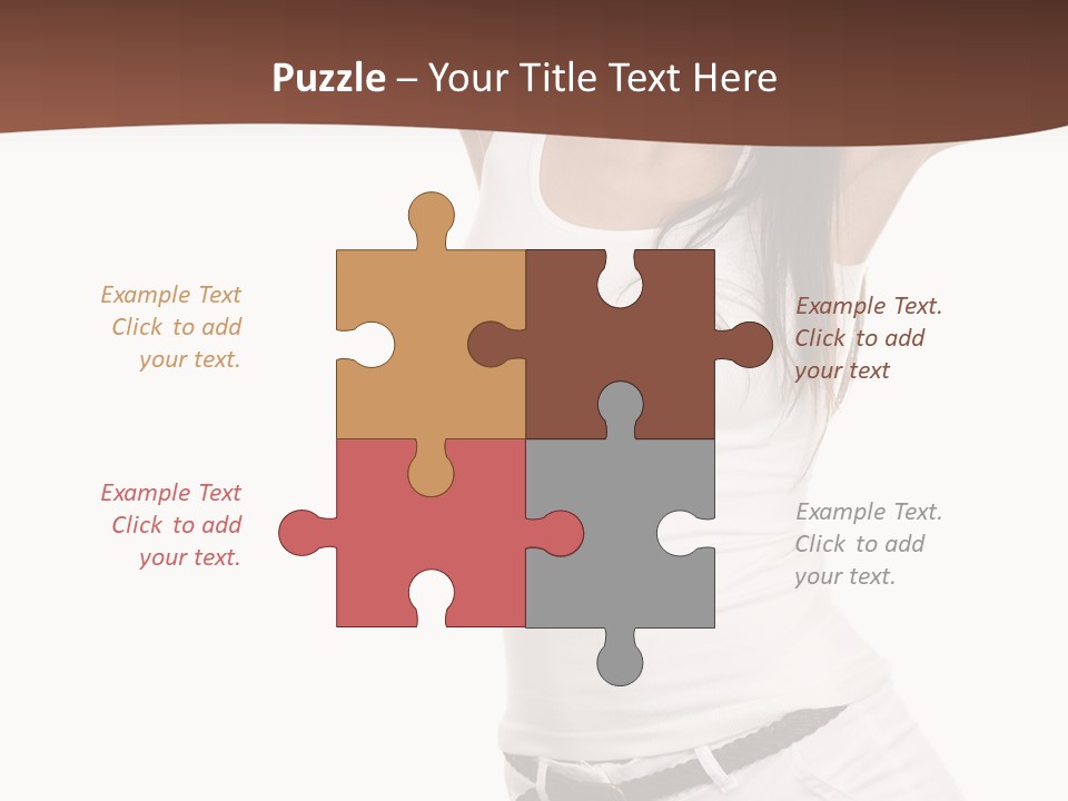 Cheerful Person Lifestyle PowerPoint Template