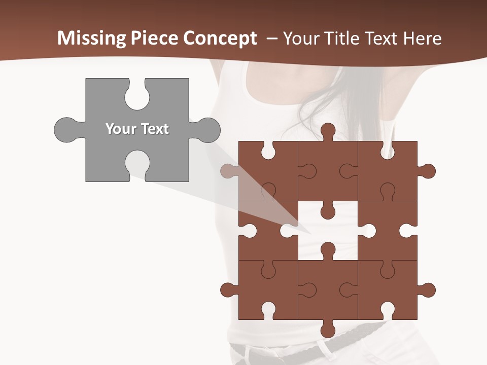 Cheerful Person Lifestyle PowerPoint Template