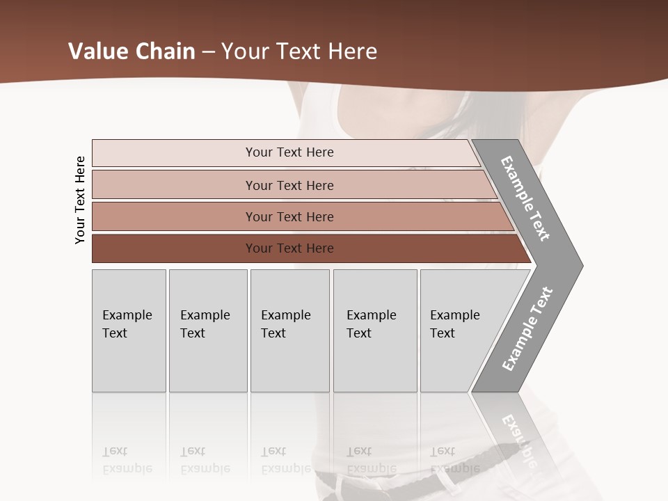 Cheerful Person Lifestyle PowerPoint Template