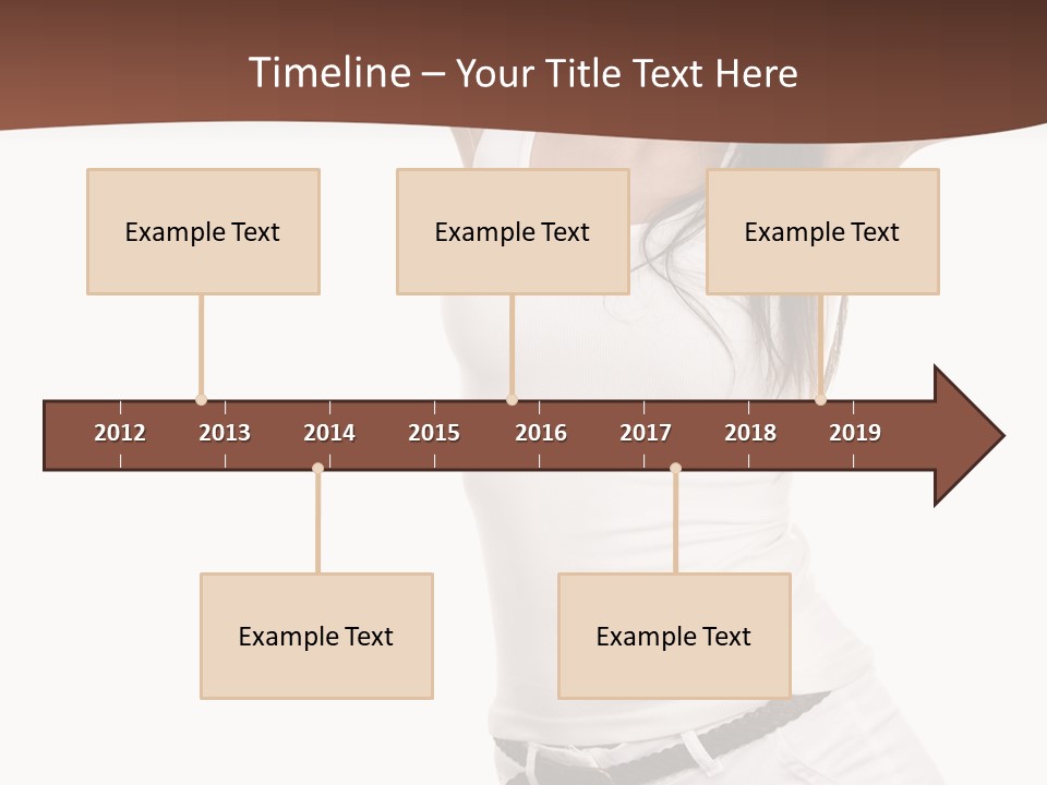 Cheerful Person Lifestyle PowerPoint Template