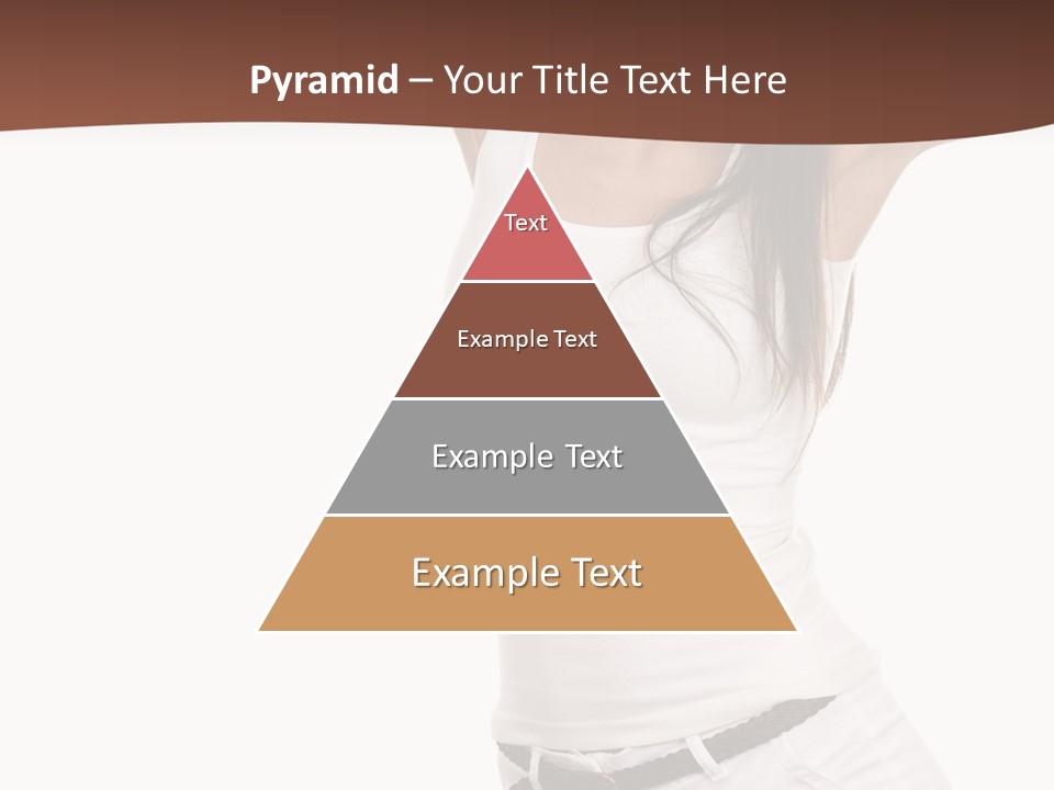 Cheerful Person Lifestyle PowerPoint Template