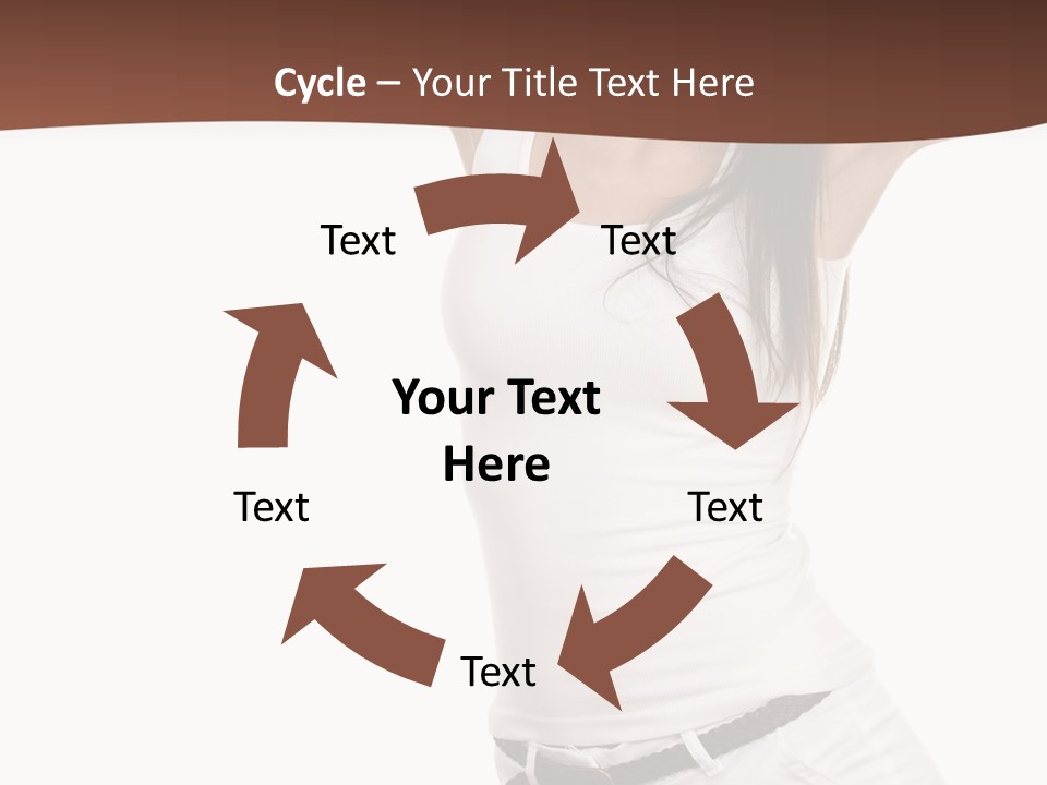 Cheerful Person Lifestyle PowerPoint Template